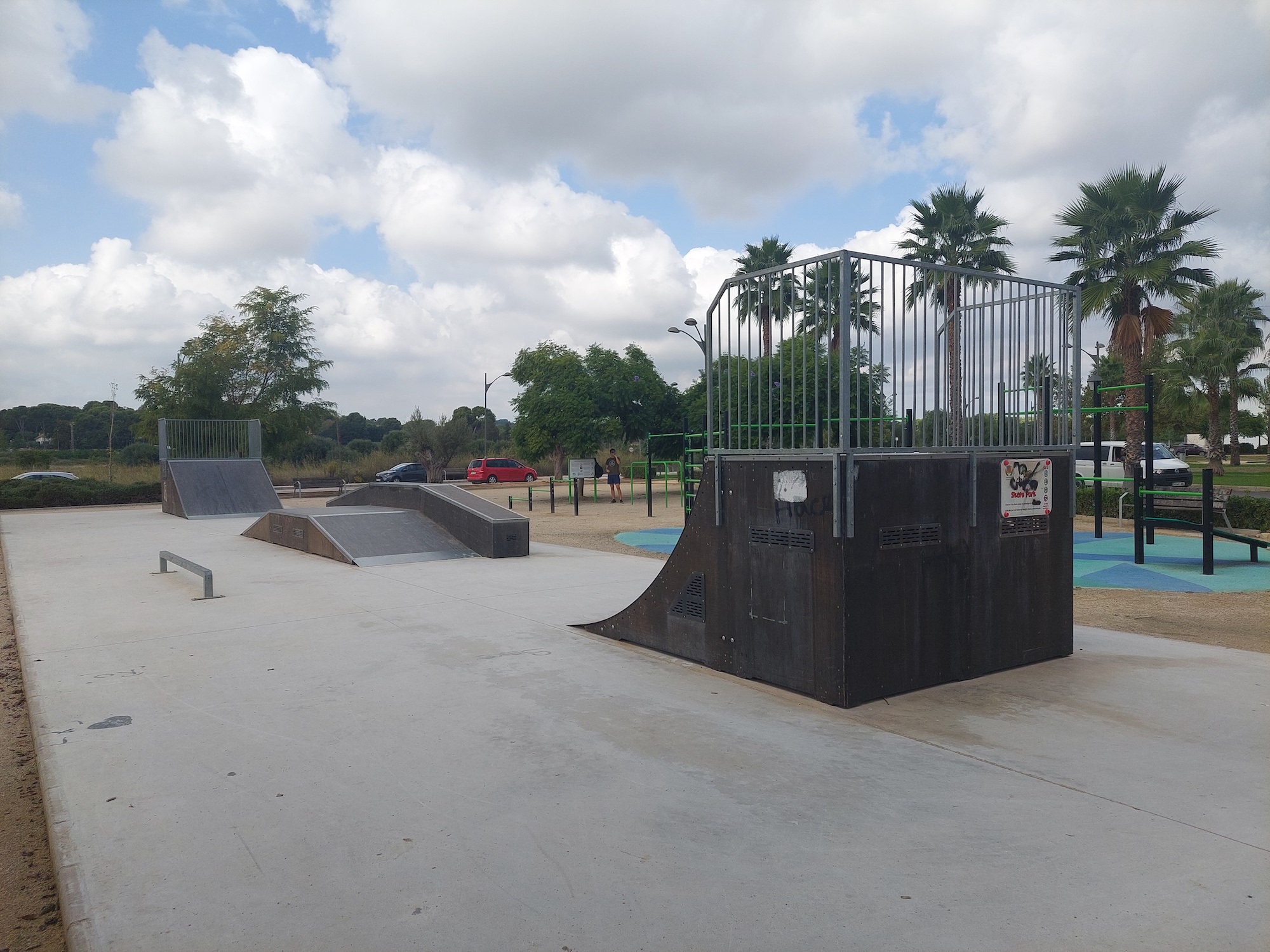 Rocafort skatepark